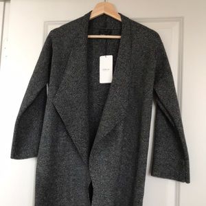 Brand New Zara Knit Light Coat